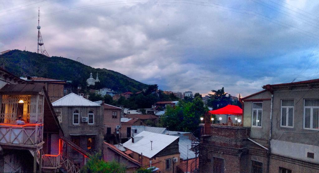 Griboedov Hostel & Suites Tbilisi Exteriör bild